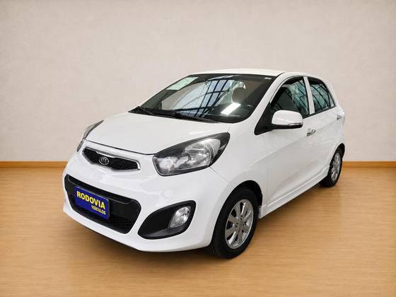 KIA PICANTO 1.0 EX 12V FLEX 4P MANUAL KIA PICANTO 1.0 EX 12V FLEX 4P MANUAL
